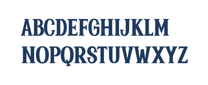 Spooky Mother Uppercase