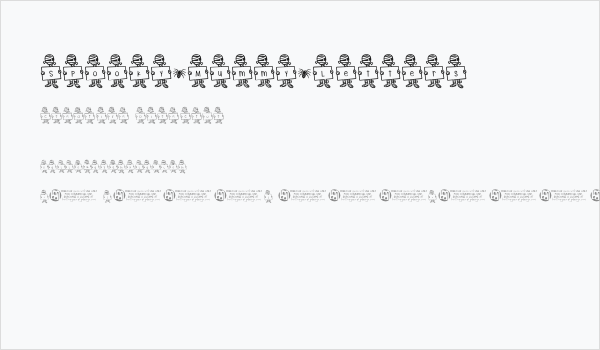 Spooky*Mummy*Letters Business Card