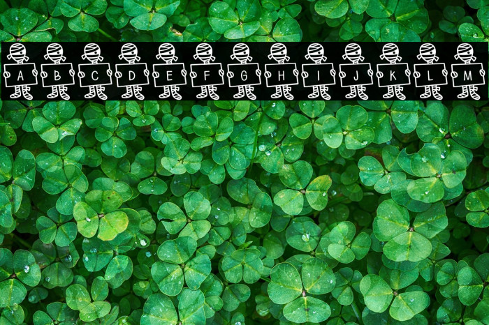 Spooky*Mummy*Letters Example 1