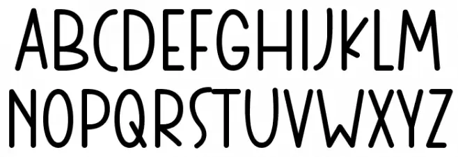 Spooky Okey Шрифта ВЕРХНИЙ