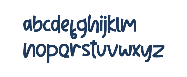 Spooky Party - Personal Use Lowercase