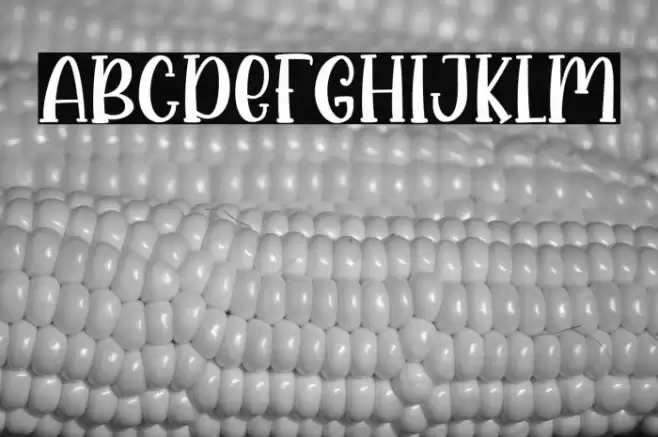 Spooky Party Font examples