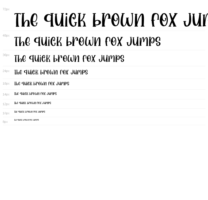 Spooky Party Waterfall