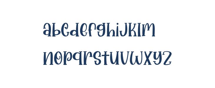 Spooky Party Lowercase