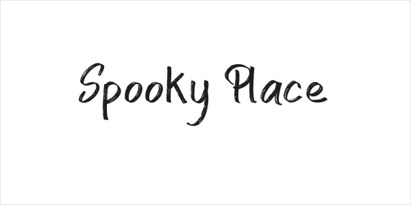 Spooky Place Logo