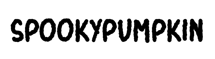 Spooky Pumpkin  免费字体下载
