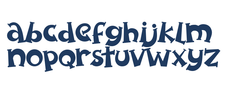 Spooky Pumpkin Lowercase