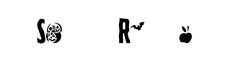 Spooky Regular Font
