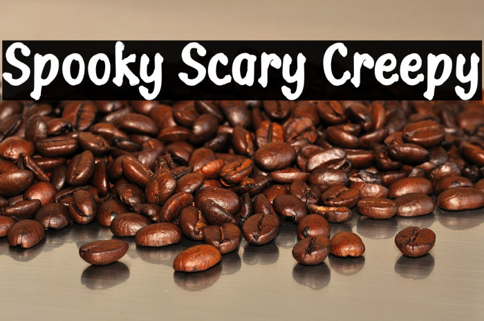 Spooky Scary Creepy Example 3