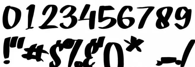 Spooky Seloso Kliwon Schriftart Anderer Schreiben