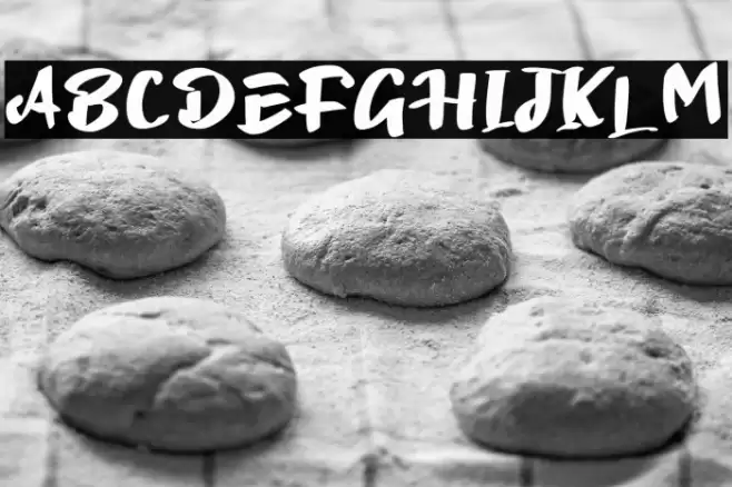 Spooky Seloso Kliwon Schriftart examples