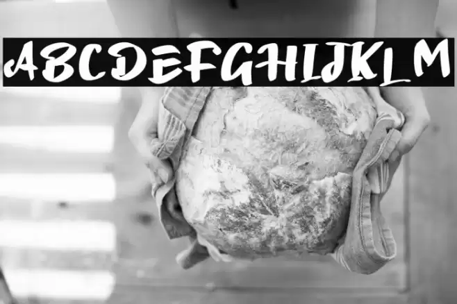 Spooky Seloso Kliwon Schriftart examples