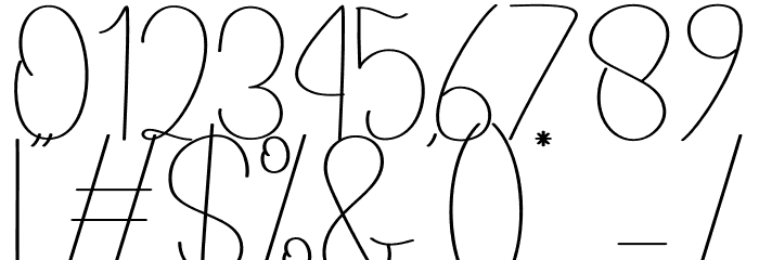 Spooky Spell Font OTHER CHARS