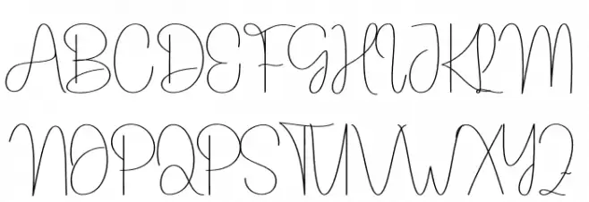 Spooky Spell Schriftart Groß