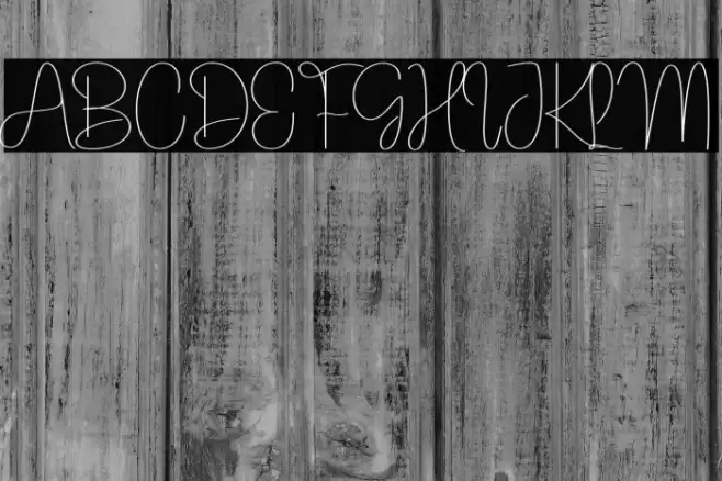 Spooky Spell Caratteri examples