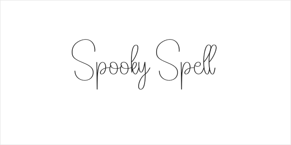 Spooky Spell Logo