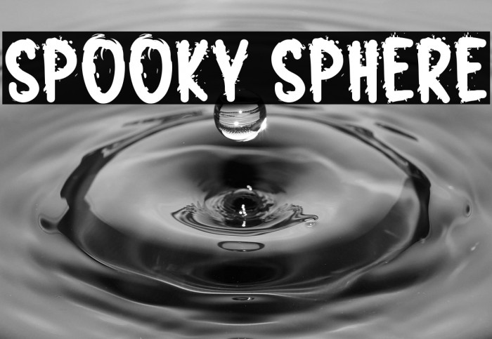 Spooky Sphere Example 1