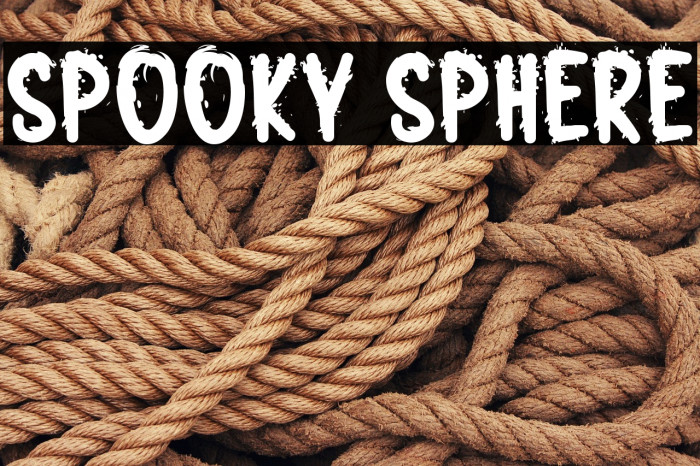 Spooky Sphere Example 2