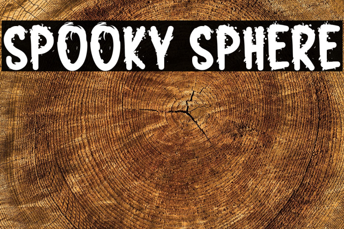 Spooky Sphere Example 3
