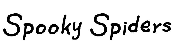 Spooky Spiders  नि: शुल्क फ़ॉन्ट्स डाउनलोड