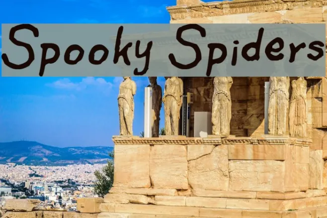Spooky Spiders Example 2