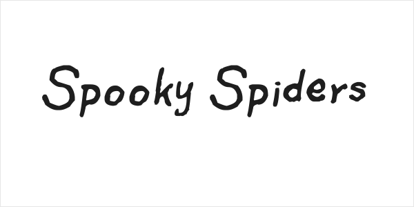 Spooky Spiders Logo