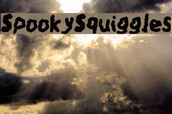 Spooky Squiggles Example 2
