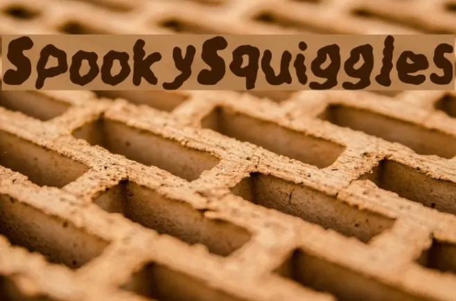 Spooky Squiggles Example 3