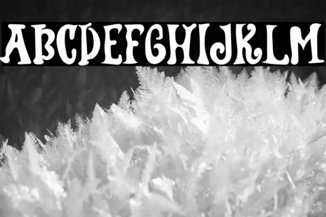 Spooky Squishe Font examples
