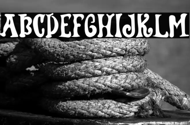 Spooky Squishe Font examples