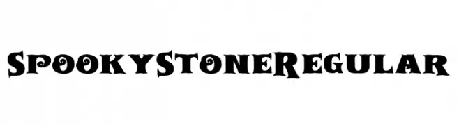 Spooky Stone Regular  Free Fonts Download