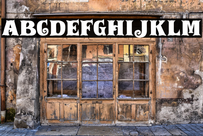 Spooky Stone Regular Example 1