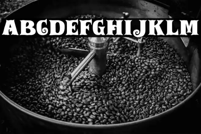 Spooky Stone Regular Font examples