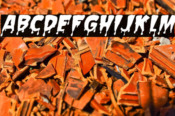 Spooky Stories Italic Example 1