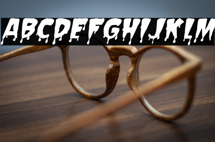 Spooky Stories Italic Example 3