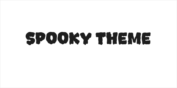 Spooky Theme Logo