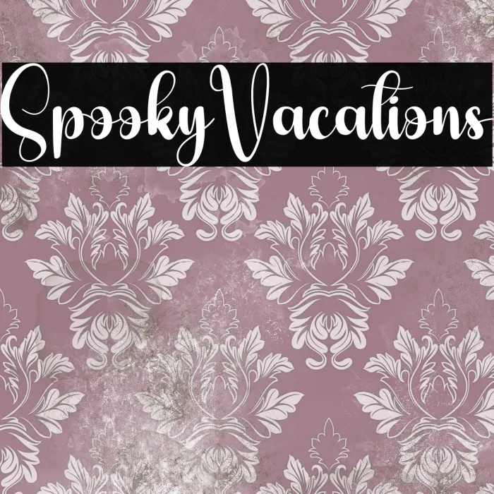 Spooky Vacations Example 1