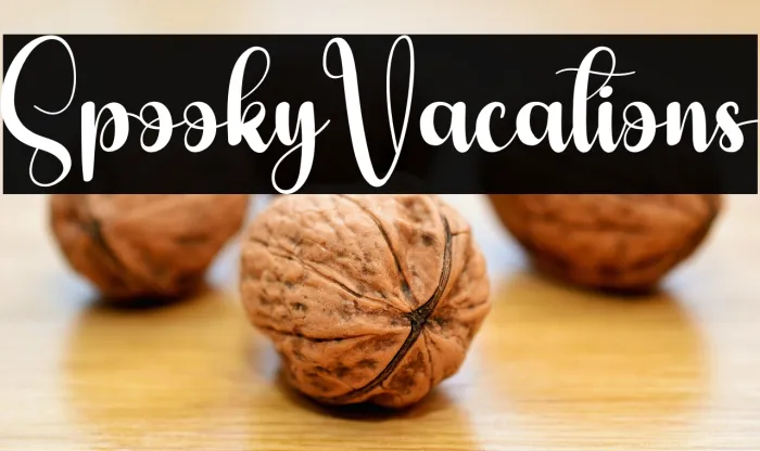 Spooky Vacations Example 3