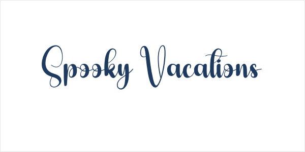 Spooky Vacations Logo