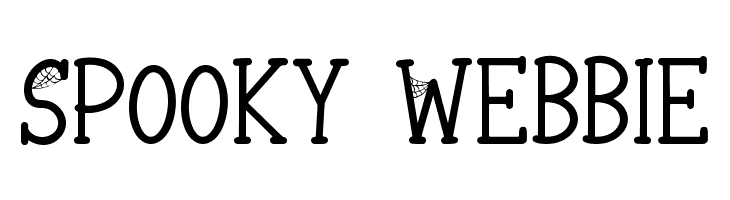 Spooky Webbie  नि: शुल्क फ़ॉन्ट्स डाउनलोड