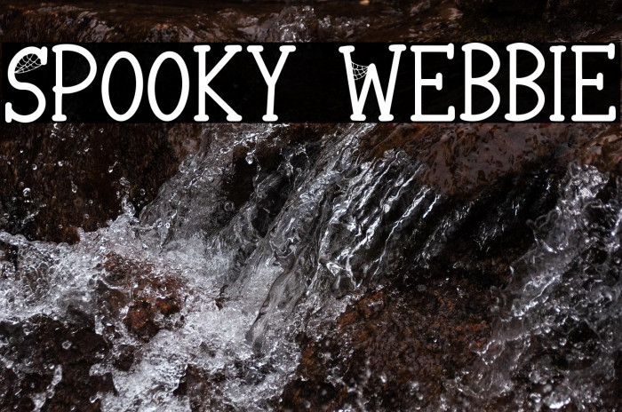 Spooky Webbie Example 1