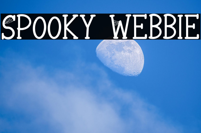 Spooky Webbie Example 3