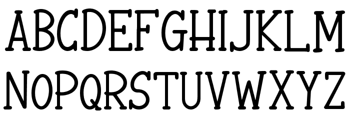 Spooky Webbie Font LOWERCASE