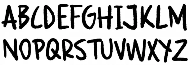 Spooky Whisper Demo Font Litere mari