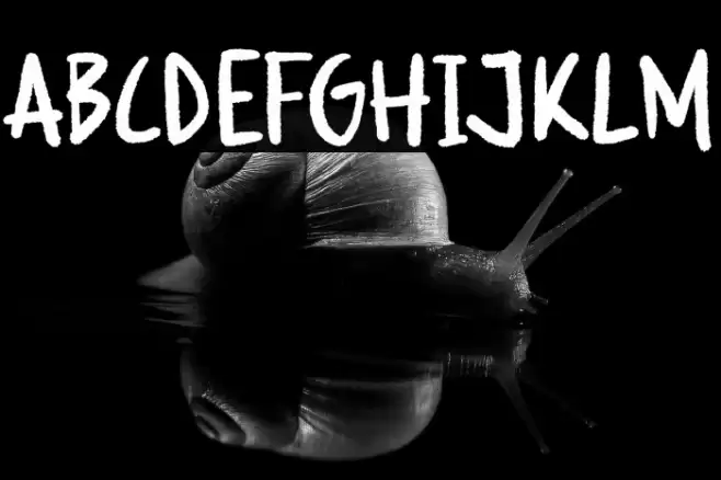 Spooky Whisper Demo Font examples