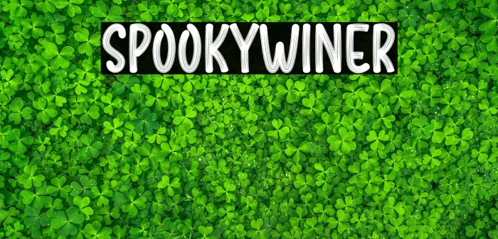 Spooky Winter Example 1