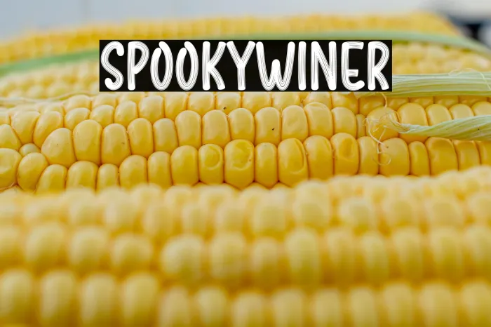 Spooky Winter Example 3
