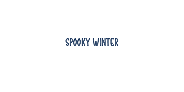 Spooky Winter Logo