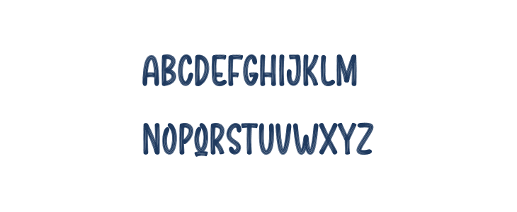 Spooky Winter Lowercase