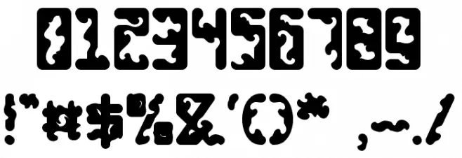 Spooky Witch- PERSONAL USE Font OTHER CHARS